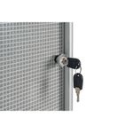 Bi-Office Enclore Combonet Display Case Acrylic Aluminium Frame 12xA4 VT660108150