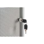 Bi-Office Enclore Combonet Display Case Acrylic Aluminium Frame 12xA4 VT660108150