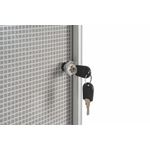 Bi-Office Enclore Combonet Display Case Acrylic Aluminium Frame 9xA4 VT630108150