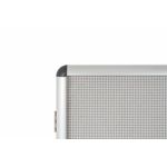 Bi-Office Enclore Combonet Display Case Acrylic Aluminium Frame 15xA4 VT640108150