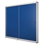 Bi-Office Lockable 890x625mm Glazed Display Case VT690107160