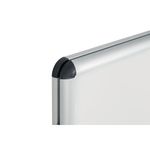 Bi-Office Enclore Magnetic Display Case Acrylic Door Aluminium Frame 6xA4 VT620109150