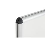 Bi-Office Enclore Magnetic Display Case Acrylic Door Aluminium Frame 6xA4 VT620109150