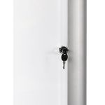 Bi-Office Mastervision Outdoor Magnetic Display Case Aluminium Frame 9xA4 VT630209760