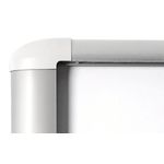 Bi-Office Mastervision Outdoor Magnetic Display Case Aluminium Frame 9xA4 VT630209760