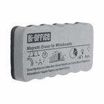 Bi-Office White Lightweight Magnetic Eraser AA0105