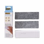 Bi-Office Antimicrobial Magnetic Board Eraser BAA0111