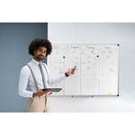 Bi-Office Maya Whiteboard Enamel Surface 120x90cm CR0801170