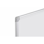 Earth Maya Magnetic Whiteboard 180x90cm Enamel Surface Aluminium Frame CR1120790