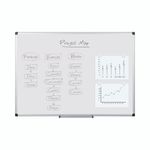 Bi-Office Maya Whiteboard Enamel Surface 200x120cm CR1201170