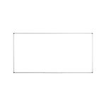 Bi-Office Maya Whiteboard Enamel Surface 240x120cm CR1501170