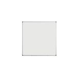 Bi-Office Maya Whiteboard Enamel Surface 120x120cm CR1701170