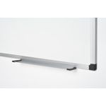 Bi-Office Maya Whiteboard Enamel Surface 120x120cm CR1701170