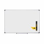 Bi-Office Maya Whiteboard Enamel Surface 120x120cm CR1701170