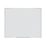 Earth Maya Magnetic Whiteboard 180x120cm Enamel Surface Aluminium Frame CR1220790
