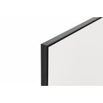 ARCHYI Giro Enamel Writing Board Black Frame 120x90cm CR08113410