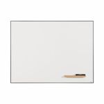 ARCHYI Giro Enamel Writing Board Black Frame 120x90cm CR08113410