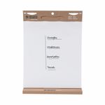 Earth Self Stick Tabletop Flipchart Pad (Pack of 6) FL1420403