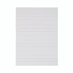 Bi-Office Flipchart Pad Ruled 30 sheets 70gsm Paper A1 (Pack of 5) FL0129307