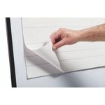 Bi-Office Flipchart Pad Ruled 30 sheets 70gsm Paper A1 (Pack of 5) FL0129307