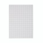 Bi-Office Flipchart Pad Gridded 30 sheets 70gsm Paper A1 (Pack of 5) FL0129407