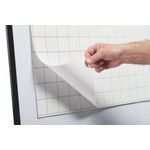 Bi-Office Flipchart Pad Gridded 30 sheets 70gsm Paper A1 (Pack of 5) FL0129407