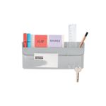 Bi-Office Smart Storage Box Magnetic Fixation Grey SM010102