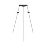 Bi-Office Earth Tripod Aluminium Structure with Plastic Tray KT0804