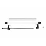 Earth Paper Roll Support with Extensible Arms and Acrylic Ruler KT0802