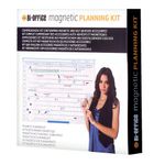 Bi-Office Magnetic Planning Kit KT1717