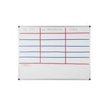 Bi-Office Magnetic Planning Kit KT1717