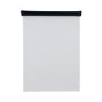 Bi-Office Flipchart Pad Clamp Black 650x55cm SX03010204