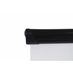 Bi-Office Flipchart Pad Clamp Black 650x55cm SX03010204