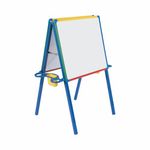 Bi-Office Schoolmate A- Frame Magnetic Easel Lacquered Steel 84x104x63cm DKT8001866