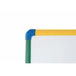 Bi-Office Schoolmate A- Frame Magnetic Easel Lacquered Steel 84x104x63cm DKT8001866