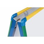 Bi-Office Schoolmate A- Frame Magnetic Easel Lacquered Steel 84x104x63cm DKT8001866