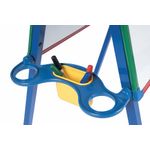 Bi-Office Schoolmate A- Frame Magnetic Easel Lacquered Steel 84x104x63cm DKT8001866