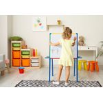 Bi-Office Schoolmate A- Frame Magnetic Easel Lacquered Steel 84x104x63cm DKT8001866