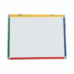 Bi-Office Schoolmate Desktop Magnetic Easel Lacquered Steel 60x45cm DKT10201011