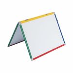 Bi-Office Schoolmate Desktop Magnetic Easel Lacquered Steel 60x45cm DKT10201011