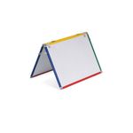 Bi-Office Schoolmate Desktop Magnetic Easel Lacquered Steel 60x45cm DKT10201011
