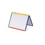 Bi-Office Schoolmate Desktop Magnetic Easel Lacquered Steel 60x45cm DKT10201011