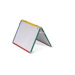 Bi-Office Schoolmate Desktop Magnetic Easel Lacquered Steel 60x45cm DKT10201011