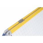 Bi-Office Schoolmate Desktop Magnetic Easel Lacquered Steel 60x45cm DKT10201011