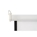 Bi-Office Wall Projection Screen Manual Retraction 244x244cm 9D006011