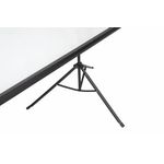 Bi-Office Tripod Projection Screen 1250x1250mm Black 9D006028