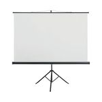 Bi-Office Tripod Projection Screen 1250x1250mm Black 9D006028