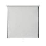 Bi-Office Wall Projection Screen Manual Retraction 150x150cm 9D006030