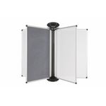 Bi-Office Flipping Board System Black Structure 240x1200mm RPA01001