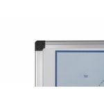 Bi-Office Maya Magnetic British Isles Sales + Marketing Map 120x90cm MAP0200602